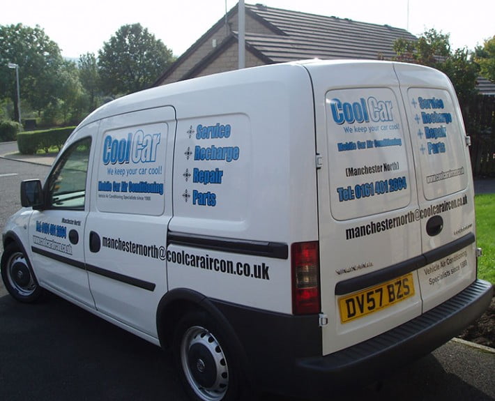 Mobile 🚙 Car Air Conditioning Service Air Con Recharge Cool Car