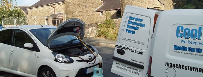 car airconditioning regas