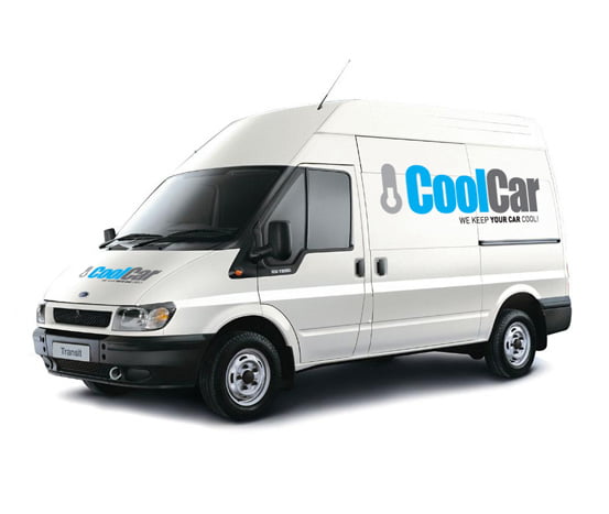 a cool car air con mobile service van