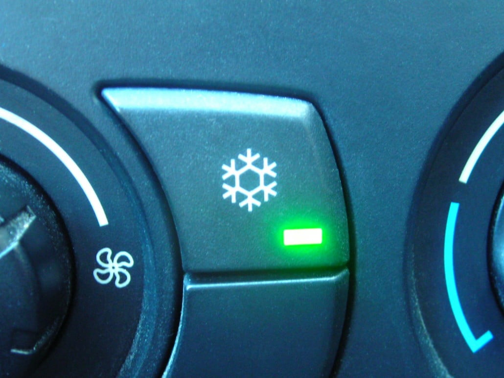 air conditioning in your car