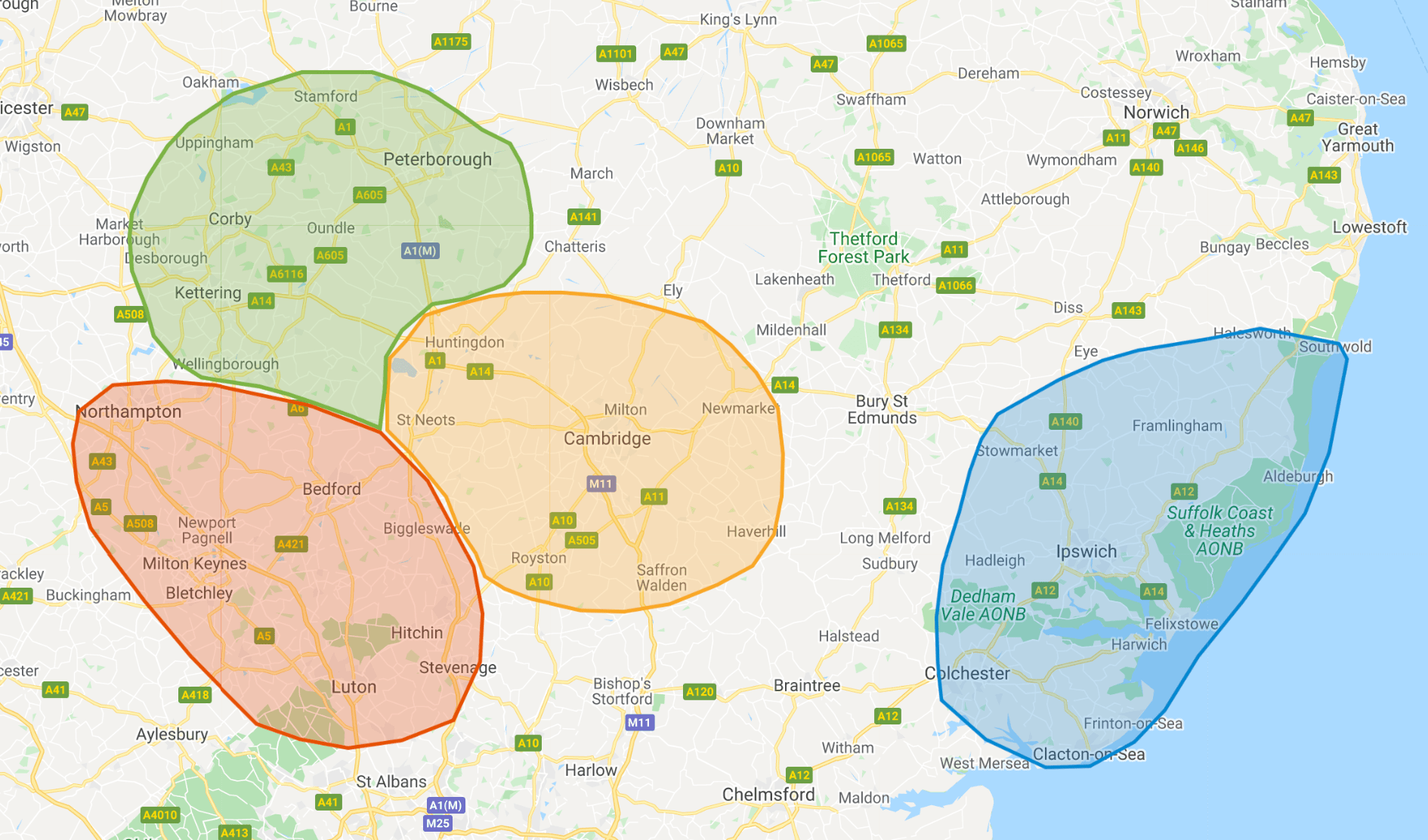 Air Con Recharge Peterborough and Suffolk