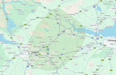 Glasgow Cool Car Air Conditioning Franchise Area