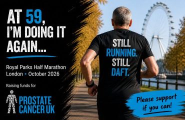 Raising Funds for Prostate Cancer UK