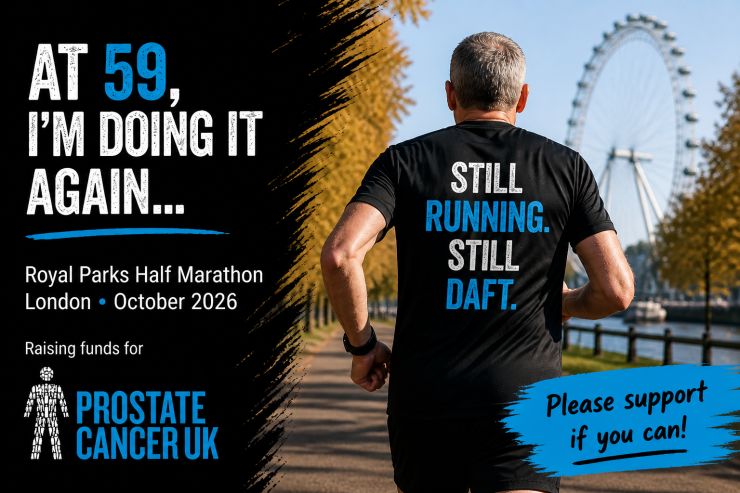 Raising Funds for Prostate Cancer UK