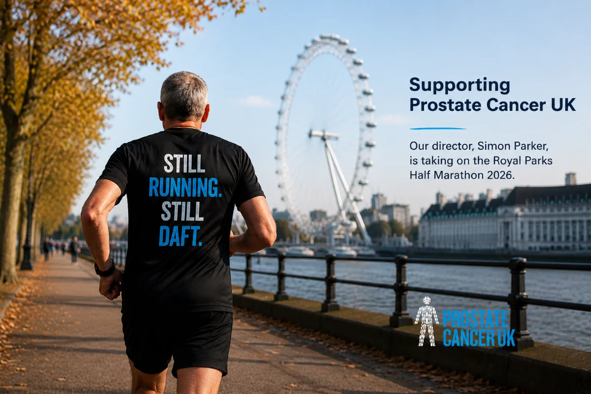 Running for Prostate Cancer UK