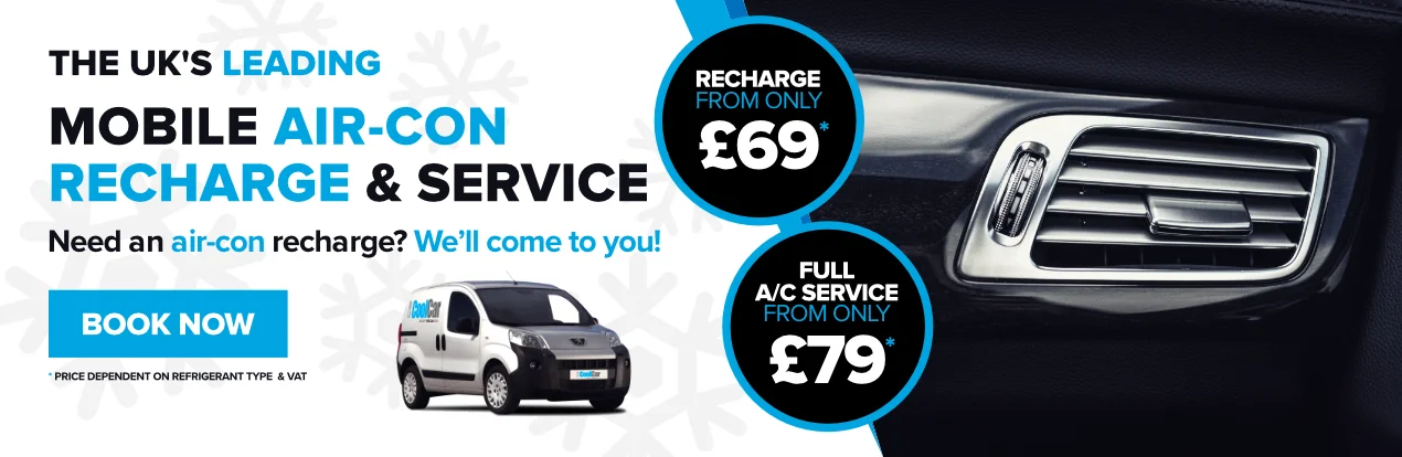 Cool Car Recharge and Service Price